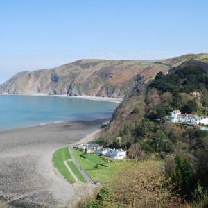 La baie de Lynmouth