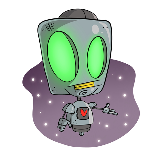 Robot_Cartoon